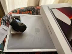 apple Macbook M1 chip full accessories Complete Box ma ha