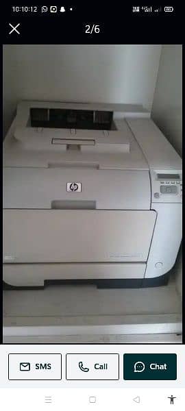 Hp laser jet CP 2025 color printer 3
