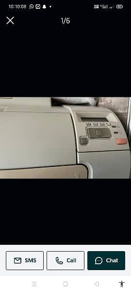 Hp laser jet CP 2025 color printer 4