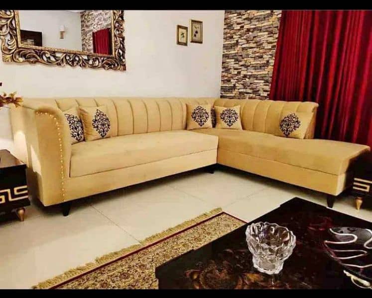 sofa set ,5 seater sofa set, complete molty foam poshish, furniture 2