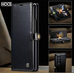 HOCE luxury leather phone case for Samsung galaxy Z3, Z4, Z5 fold