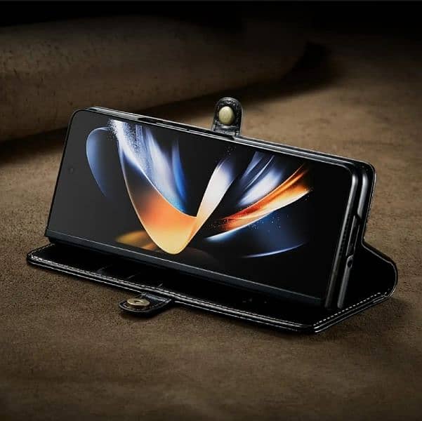 HOCE luxury leather phone case for Samsung galaxy Z3, Z4, Z5 fold 2