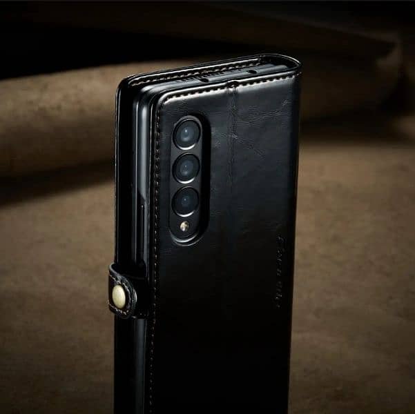HOCE luxury leather phone case for Samsung galaxy Z3, Z4, Z5 fold 4