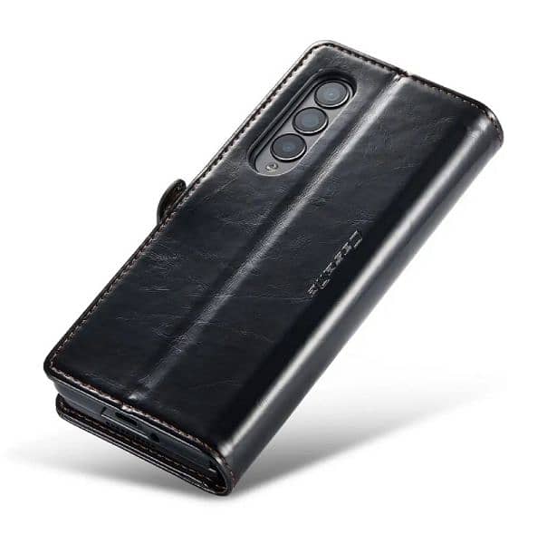 HOCE luxury leather phone case for Samsung galaxy Z3, Z4, Z5 fold 5