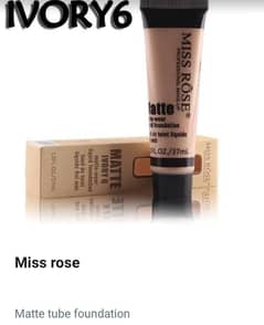 Miss Rose tube foundation