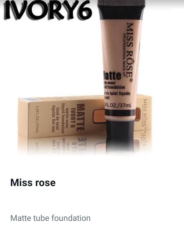 Miss Rose tube foundation 0