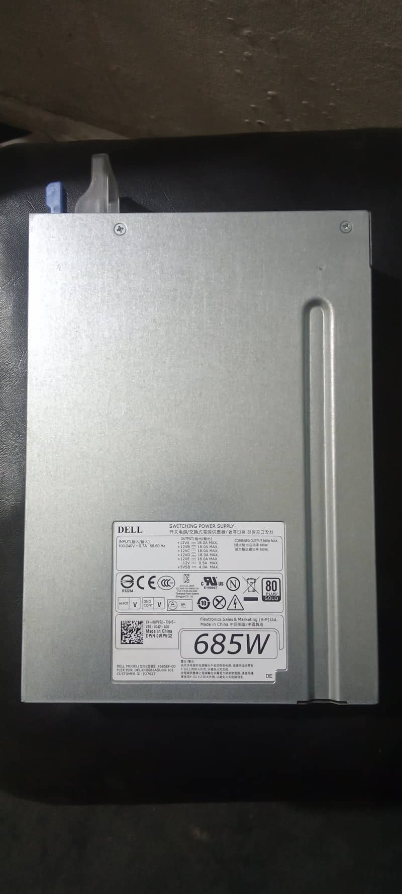 Dell T3610 / E5 1650 V2 / 32GB Ram / 500Gb Hard 6