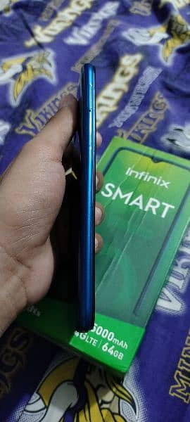 infinix smart 5 3/64gb with box 5