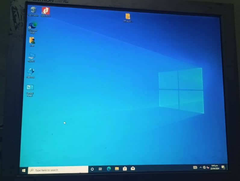 Accer Desktop I5 with LCD LG set 1