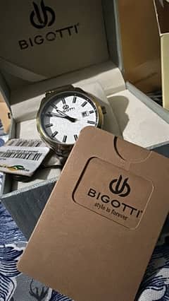 urgent  Bigoti un touch watch  sale