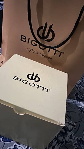 urgent  Bigoti un touch watch  sale 2