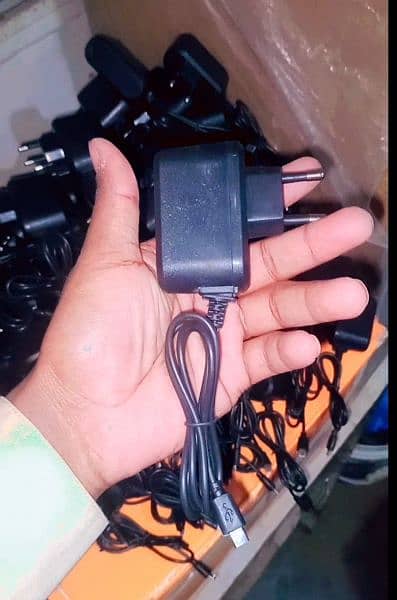 Qmobile Charger with Full Claim on Factory Rate 3