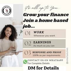 Full Time , Part Time , Home Based Jobs