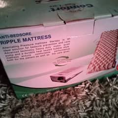 anti bed soar ripple mattress comfort