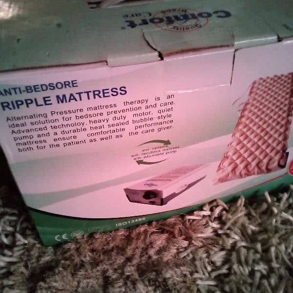 anti bed soar ripple mattress comfort 0