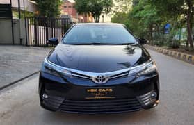 Toyota Corolla Altis Grande cvti