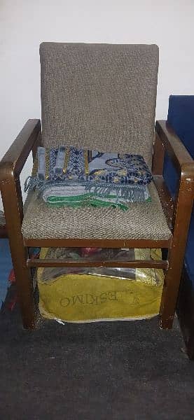 Office table 3 Chair And Sofa For  sell 1