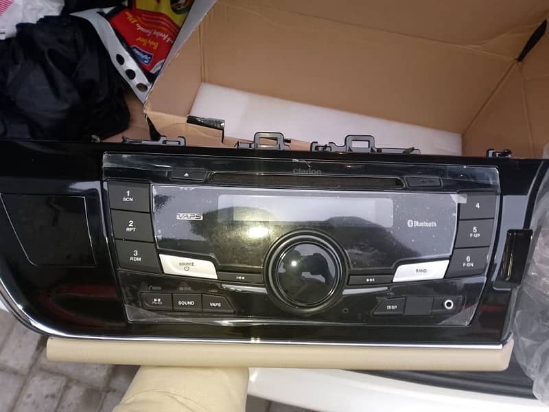 Toyota Corolla Gli 2017  dvd audio player 0