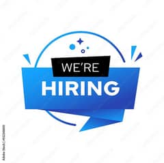 Hiring for Office Staff