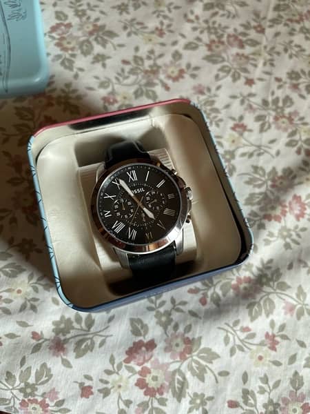 Fossil Grant chronograph watch 2