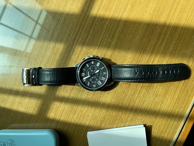 Fossil Grant chronograph watch 4