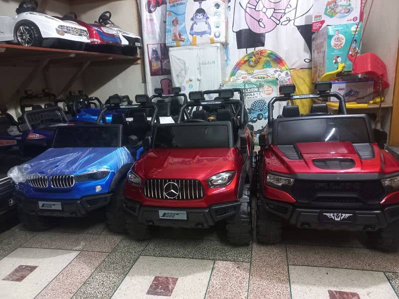 Kids rideon cars and jeeps for sale in best price 1