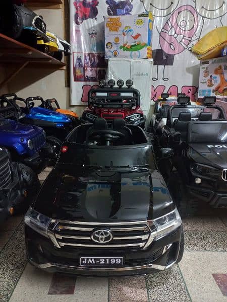 Kids rideon cars and jeeps for sale in best price 5