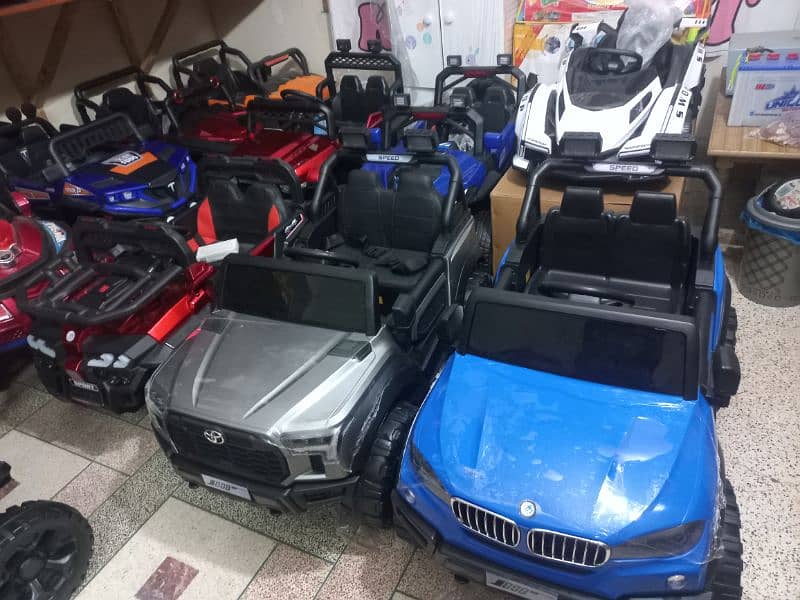 Kids rideon cars and jeeps for sale in best price 8