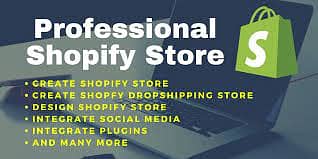 We create professional shopify website and shopify store | desktop app