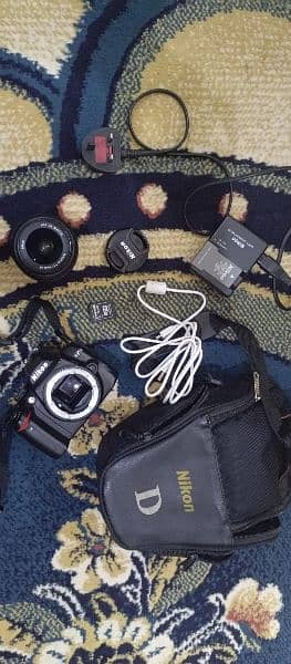 Nikon D 3000 camera  only body for sale 2