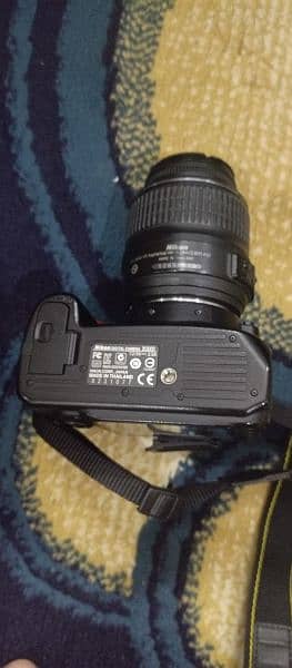 Nikon D 3000 camera  only body for sale 4