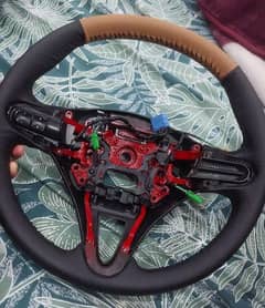 Honda Car steering wheel