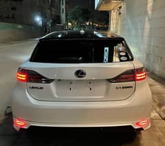 lexus CT200h Lights and bumpers