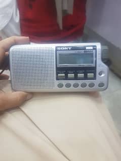 Sony Radio digital 0