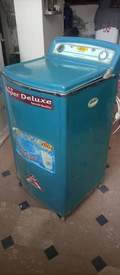 Asia super Deluxe Iron Body Full Size Wasing Machine "Urgent Sale" 0