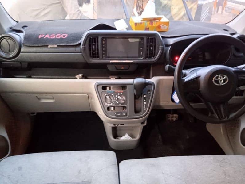 Toyota Pasoo 2017 Model and 2021 Registered. 12