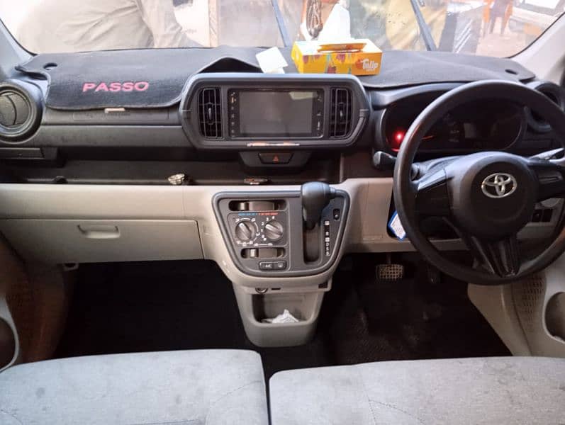 Toyota Pasoo 2017 Model and 2021 Registered. 15