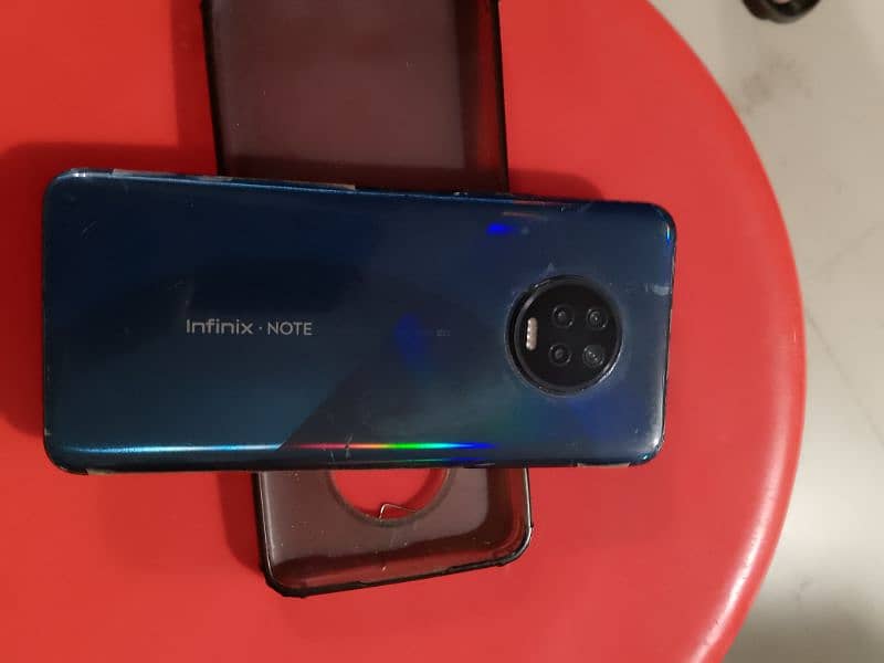 Infinix note 7. . . . 6/128 good condition box and charger avail all ok 3