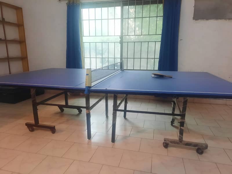 TABLE TENNIS IN EXCELLENT CONDITION FOR SALE 1