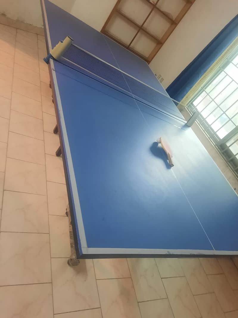 TABLE TENNIS IN EXCELLENT CONDITION FOR SALE 2
