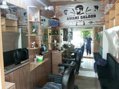 Salon / Barber Shop for rent (Read Description)