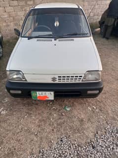 Mehran 2008 With CNG Good Condition 0