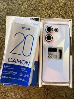 Tecno Camon 20 (8+8)Gb & 256GB