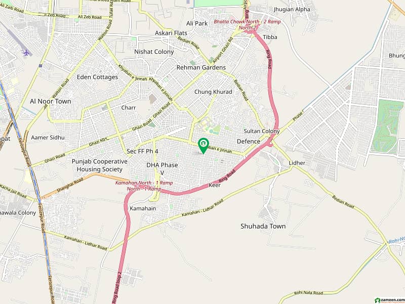 1 KANAL TOP LOCATION UPPER PORTION IN DHA LAHORE 1