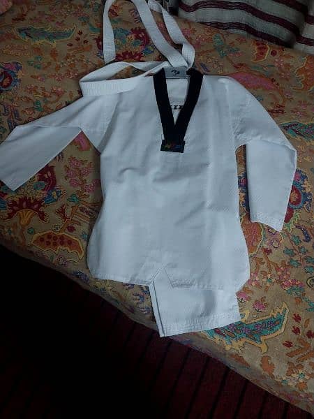 Taekwando uniform 0