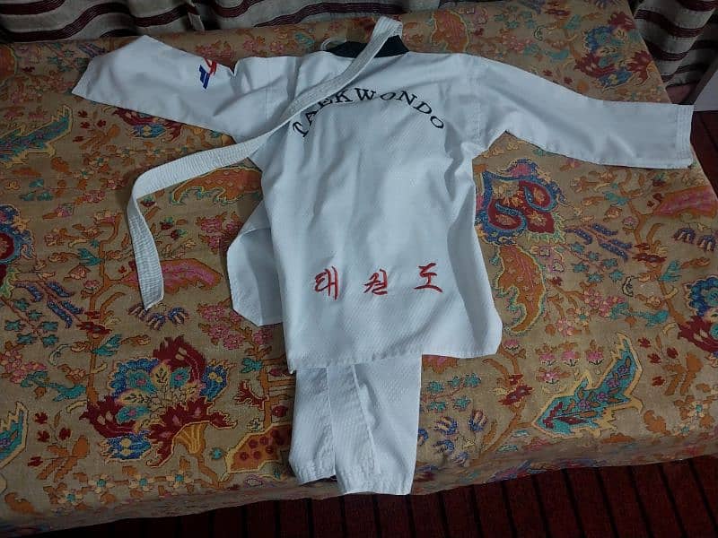 Taekwando uniform 1