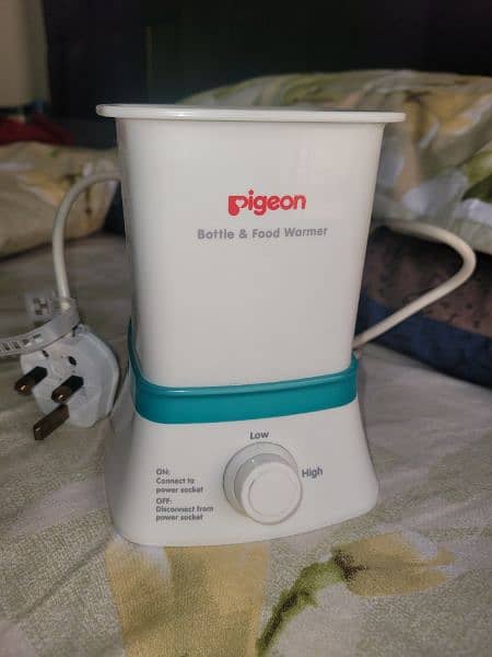 baby feeder warmer. orignal pigeon brand 0