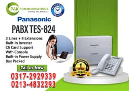 PABX (3+8) Panasonic (Authorized Dealer)
