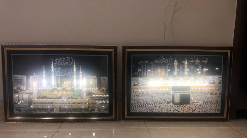 Home decoration(Sceneries), each piece price 3000 and pair of Rs 5000, 4