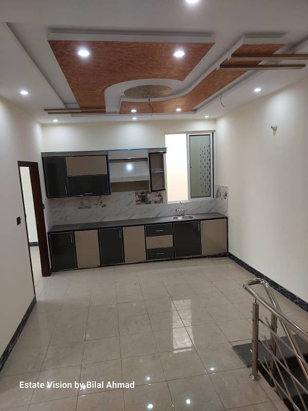 3 Marla beautiful Brand new Spanish style house park facing available for sale in Alnoor Garden 3